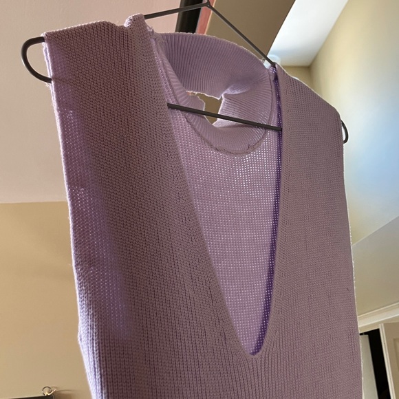 Wilfred Lilac Pinot Midi Dress - Picture 3 of 4